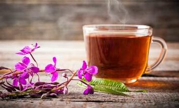 Infusión de té de salgueiro - un remedio popular para o tratamento e prevención da prostatite