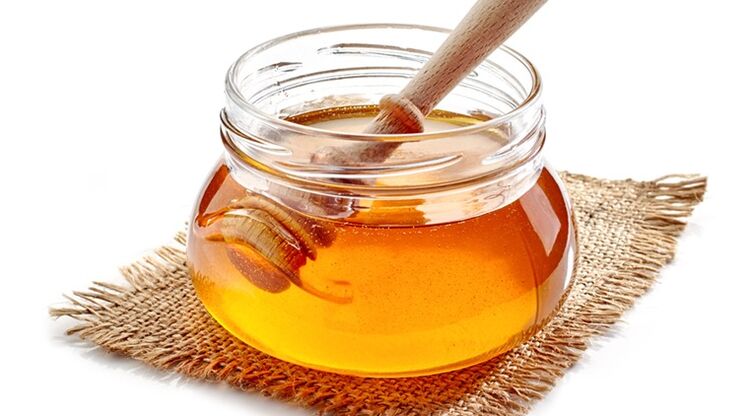 O mel é un produto útil que se usa para preparar remedios para a prostatite. 