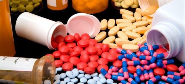 Unha lista de antibióticos recomendados para a prostatite