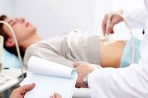 Opcións de diagnóstico para a prostatite