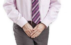 signos e síntomas de prostatite crónica