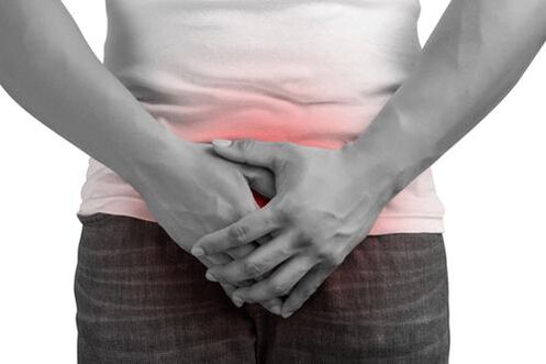 Dor no perineo con prostatite