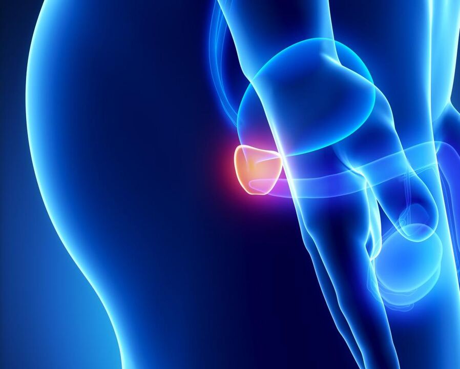 Inflamación da glándula prostática