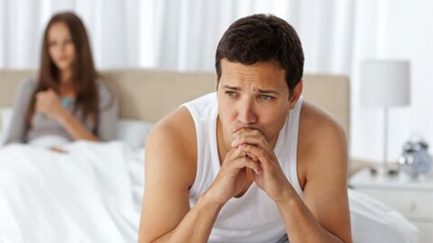 Problemas na cama dun home debido á prostatite